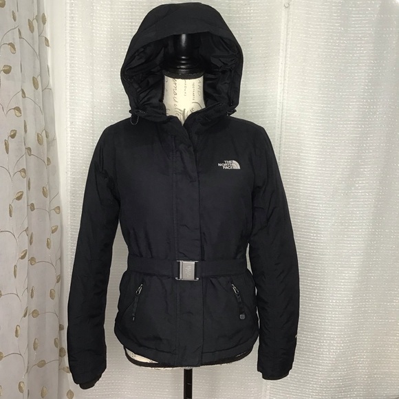 The North Face Winter Down Parka Coat Black